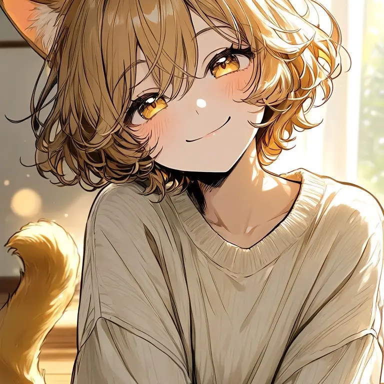 CoarseEgret3440의 My Armless Catgirl