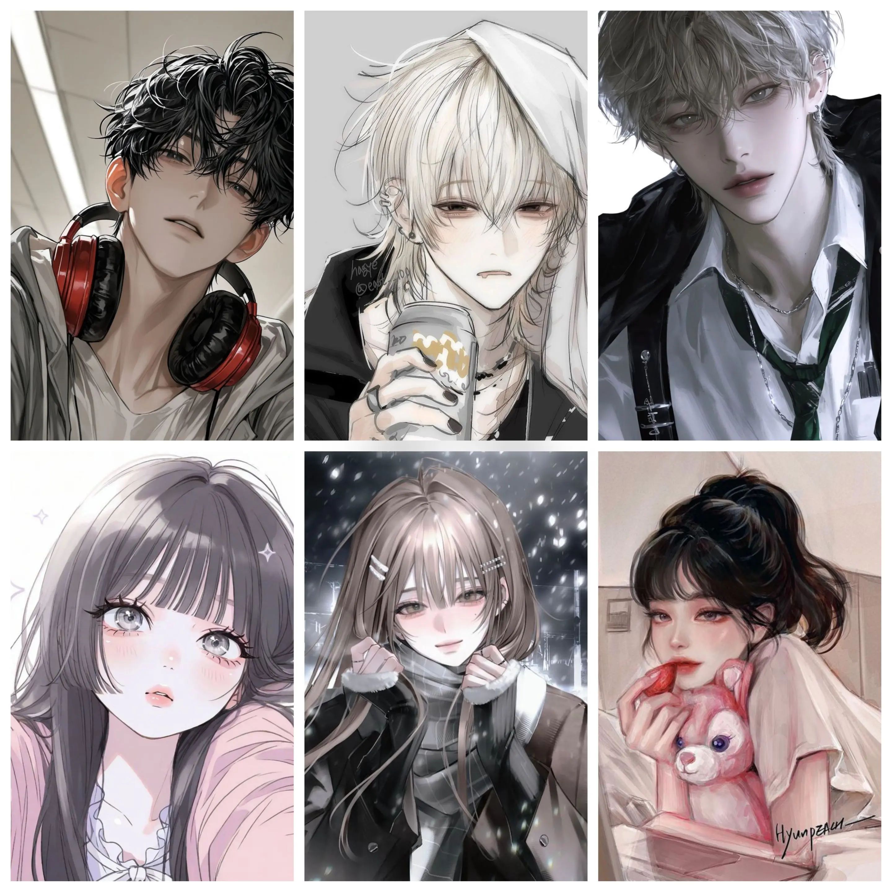 PettyBook4751의 남녀무리😆