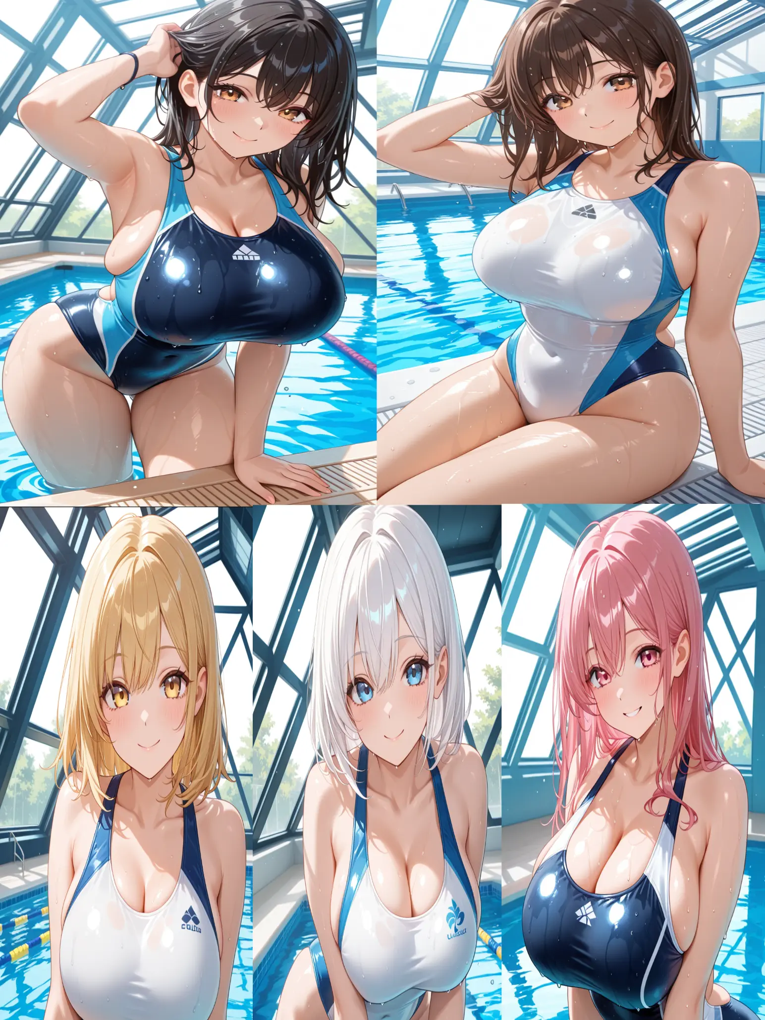 EruAile의 プールのお姉さんたち