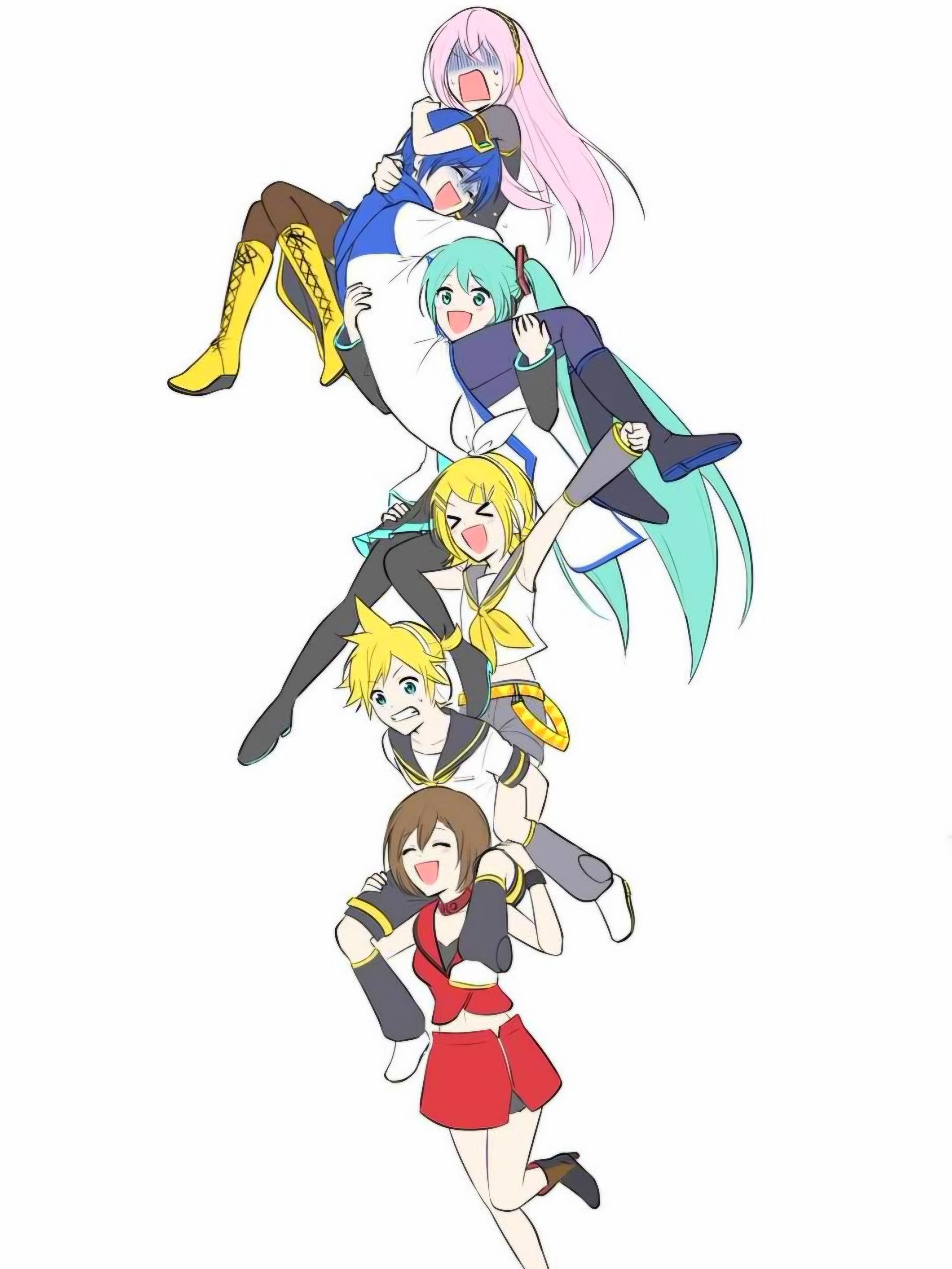 VOCALOID 대표 이미지