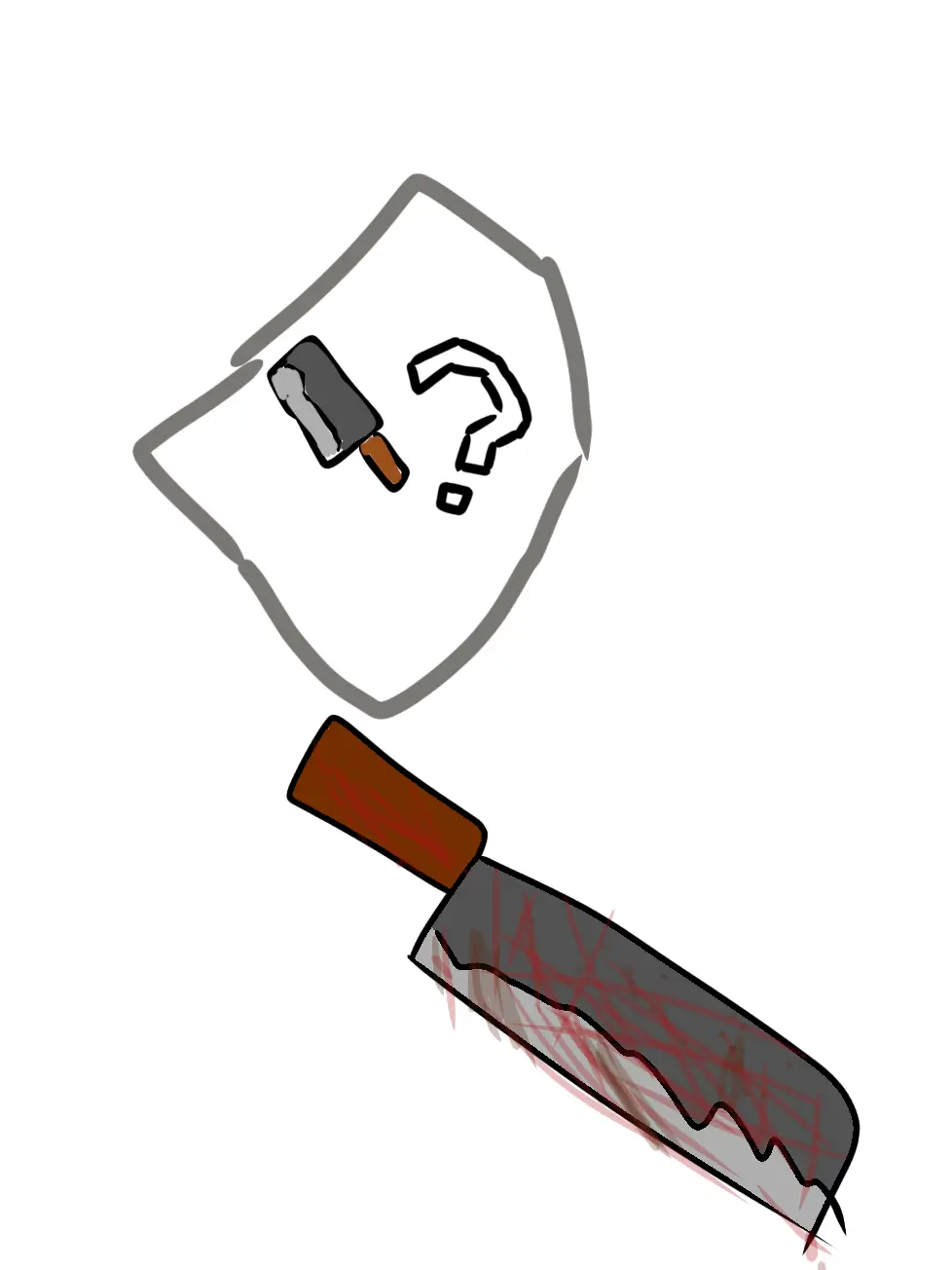 SalmonPin6031의 長鉈男さん、どうしたの？