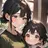 彩花とヒナ