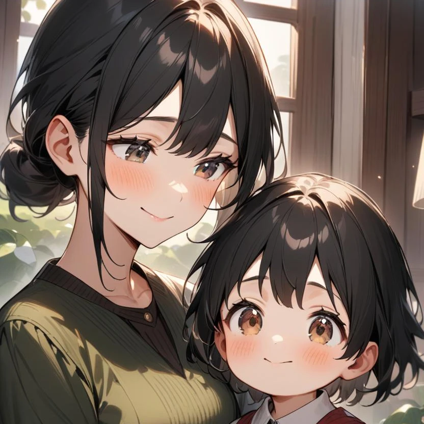 彩花とヒナ