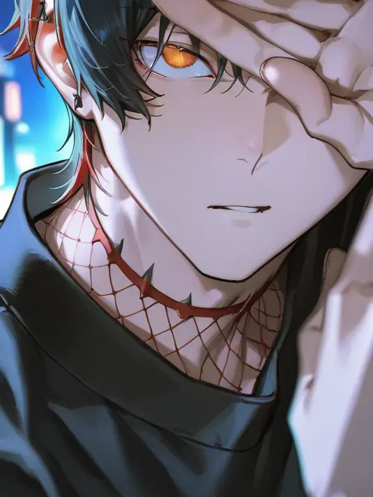 UwU_02의 捨て犬九条くん