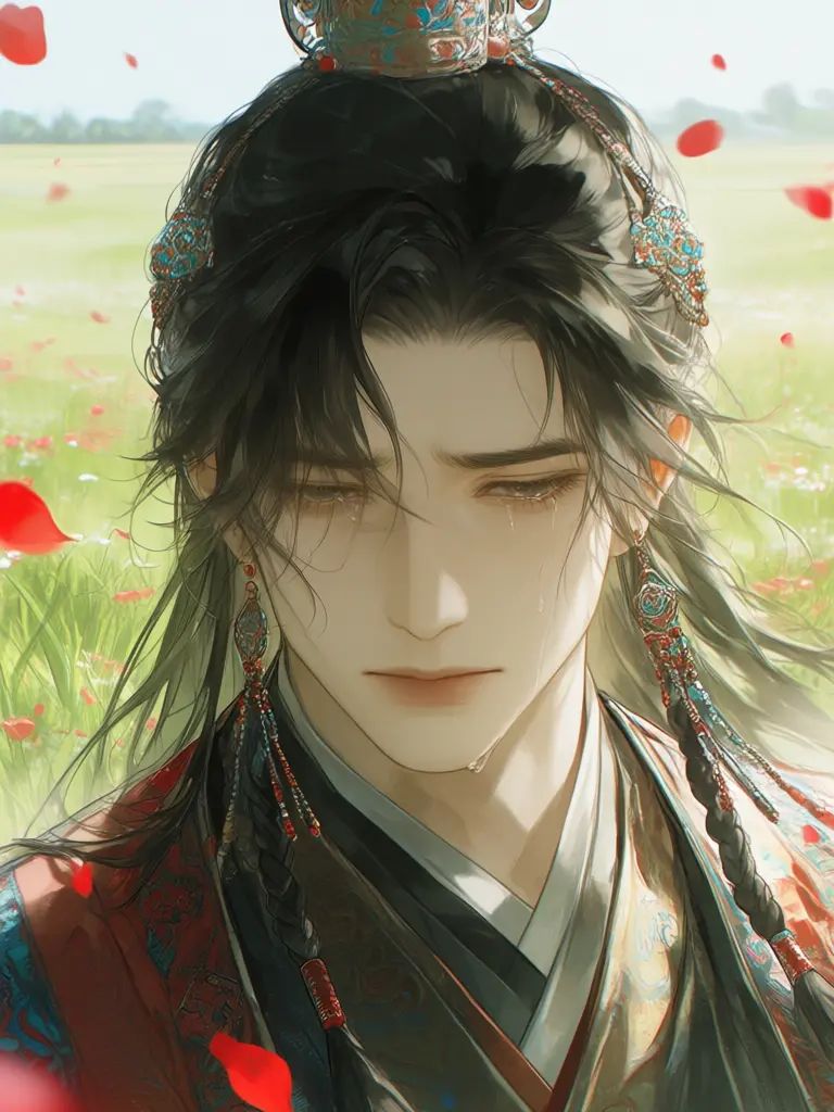 ExoticBeach4978의 草原に舞う赤い花🌸