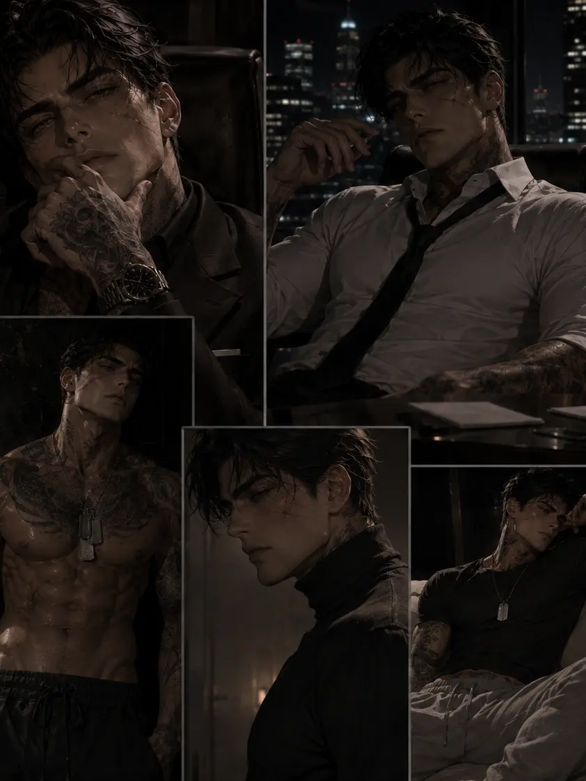 LadyXNightt의 Behind Locked Doors