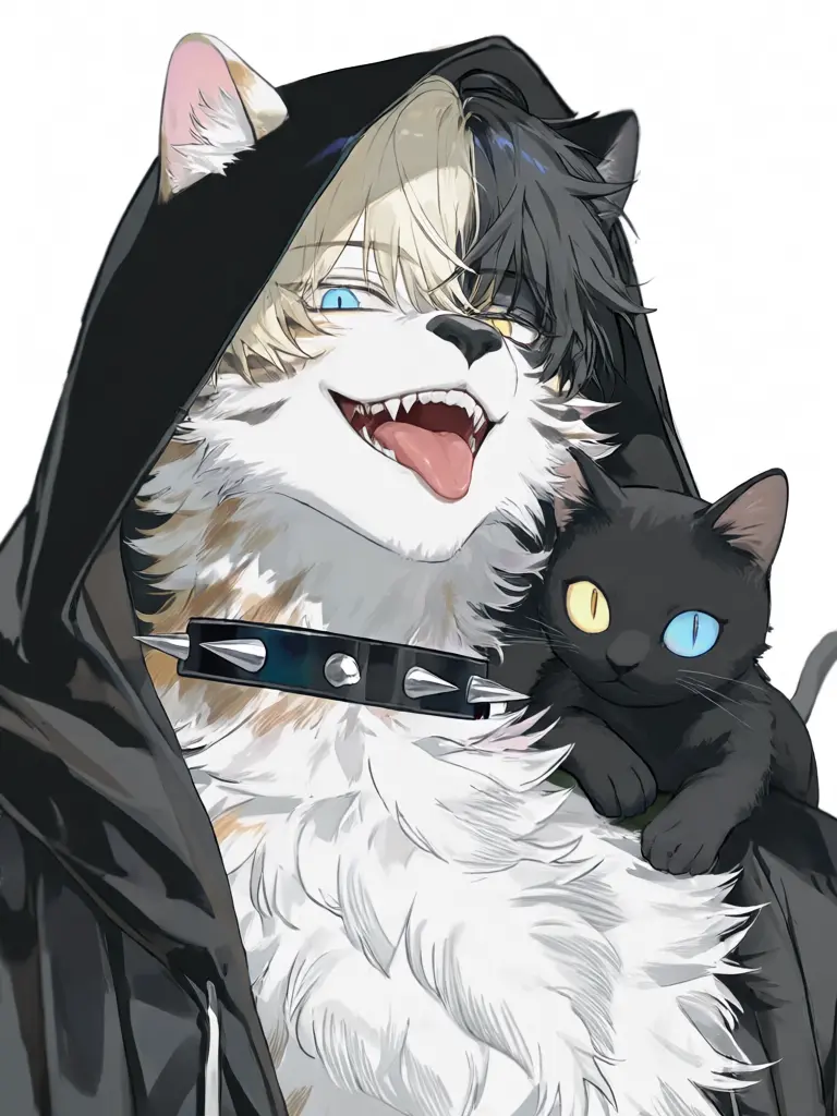 SunnySuiren의 ネコのわらびもちくんを飼い慣らそう