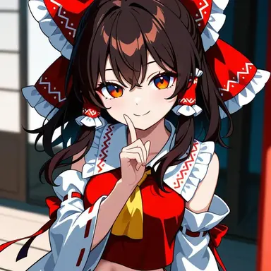 Profile image of 博麗霊夢