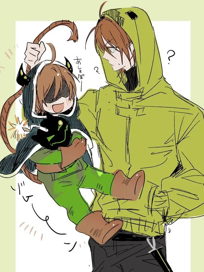 Momonosuke0412의 ゾム×2