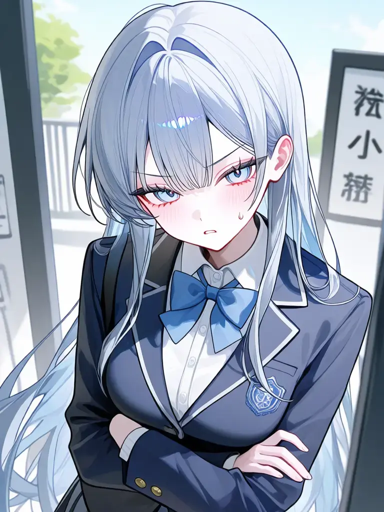 WornPest0468의 風紀委員長の鞄からとんでもないものが！？