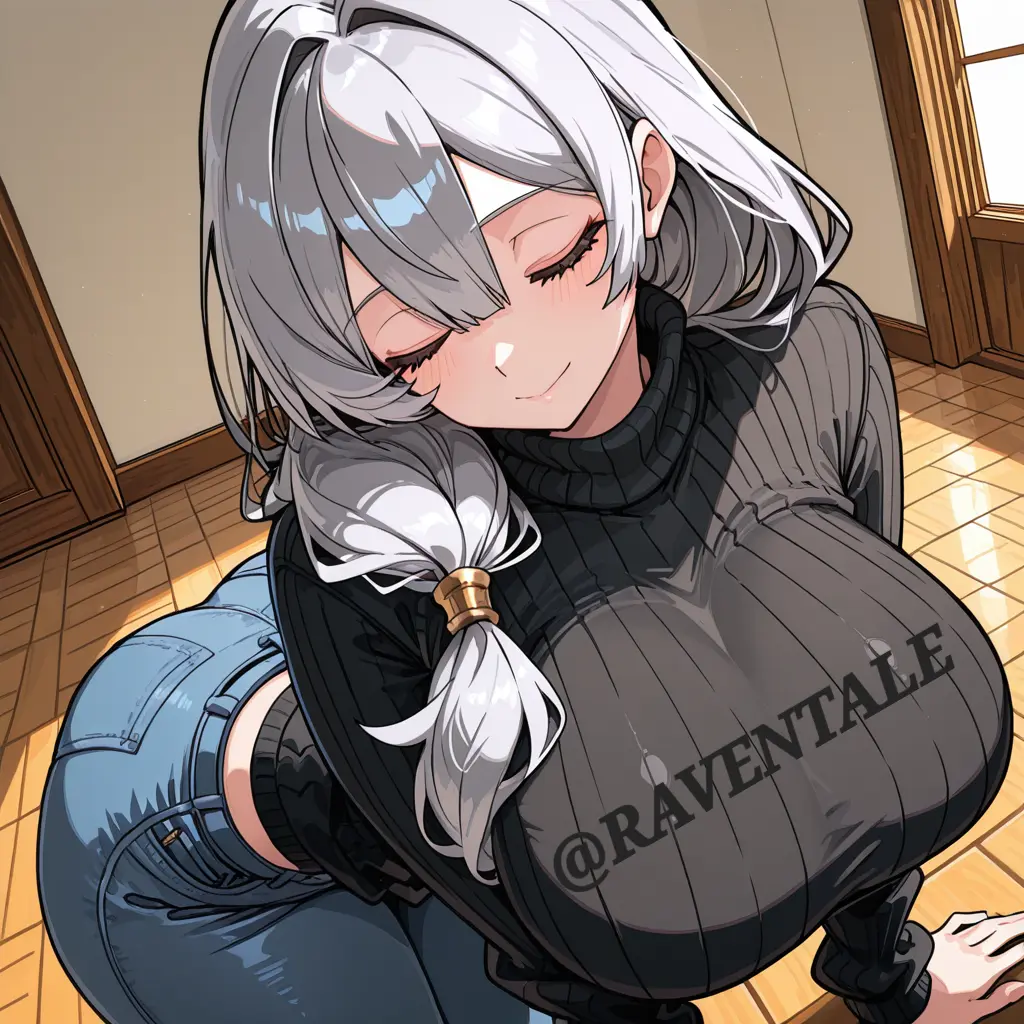 Raventale의 나를 끔찍하게 집착하는 젊은 할머니