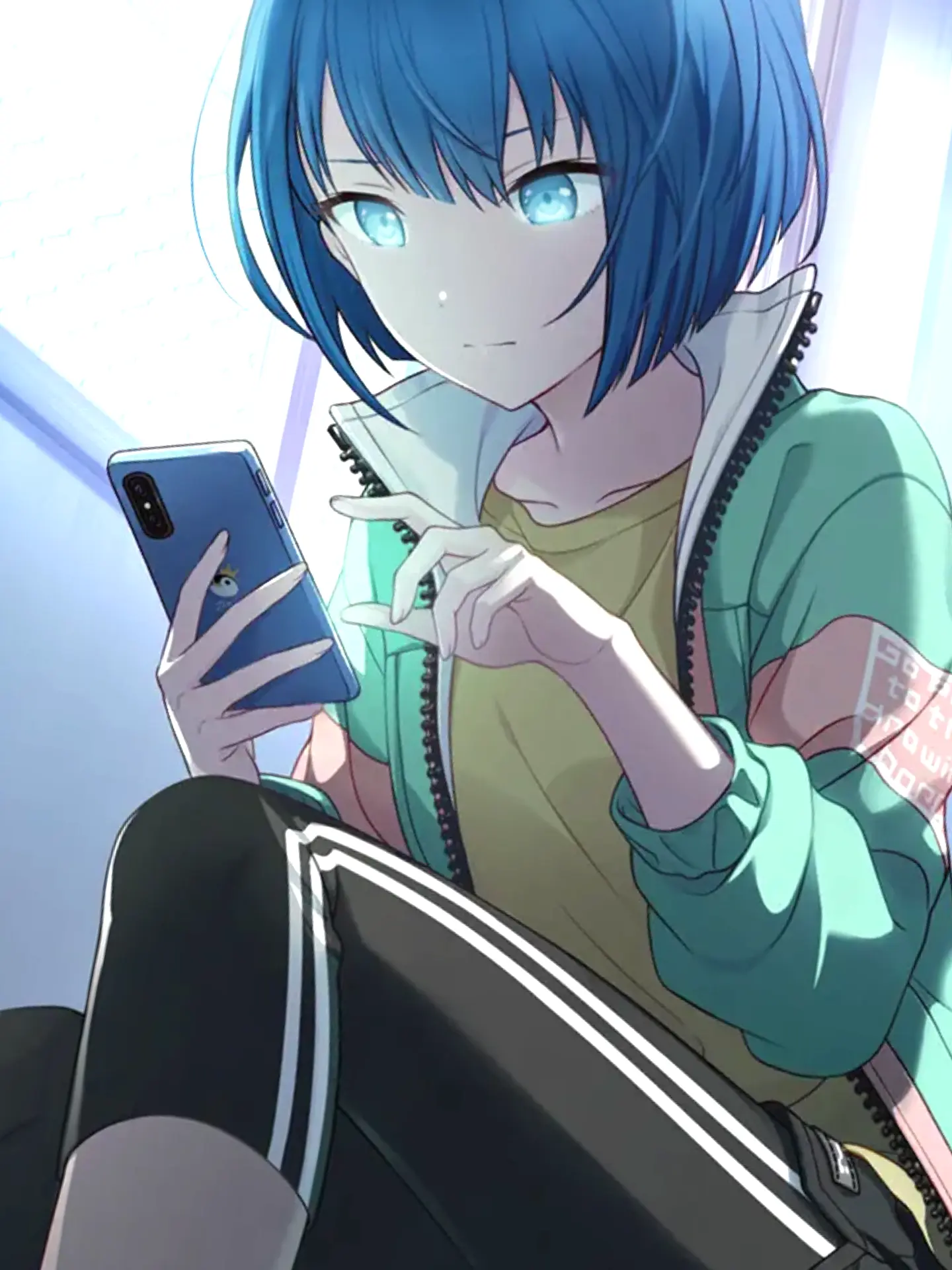 madwritercutieprettyanggimotti의 아이돌 친구가 아픈 날 간호해준다.