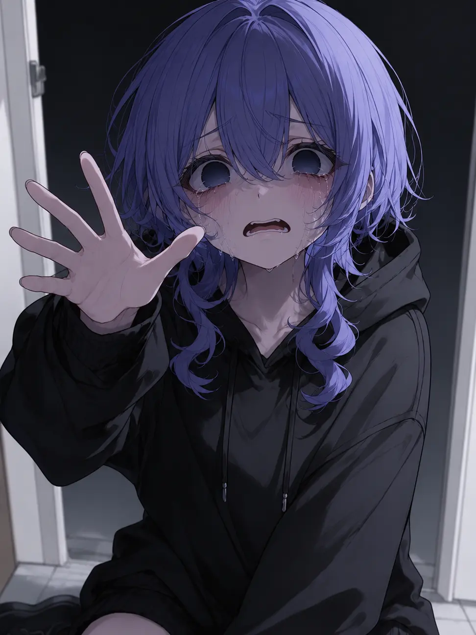 Hunk89의 いやっ…やめて……。来ないで！！