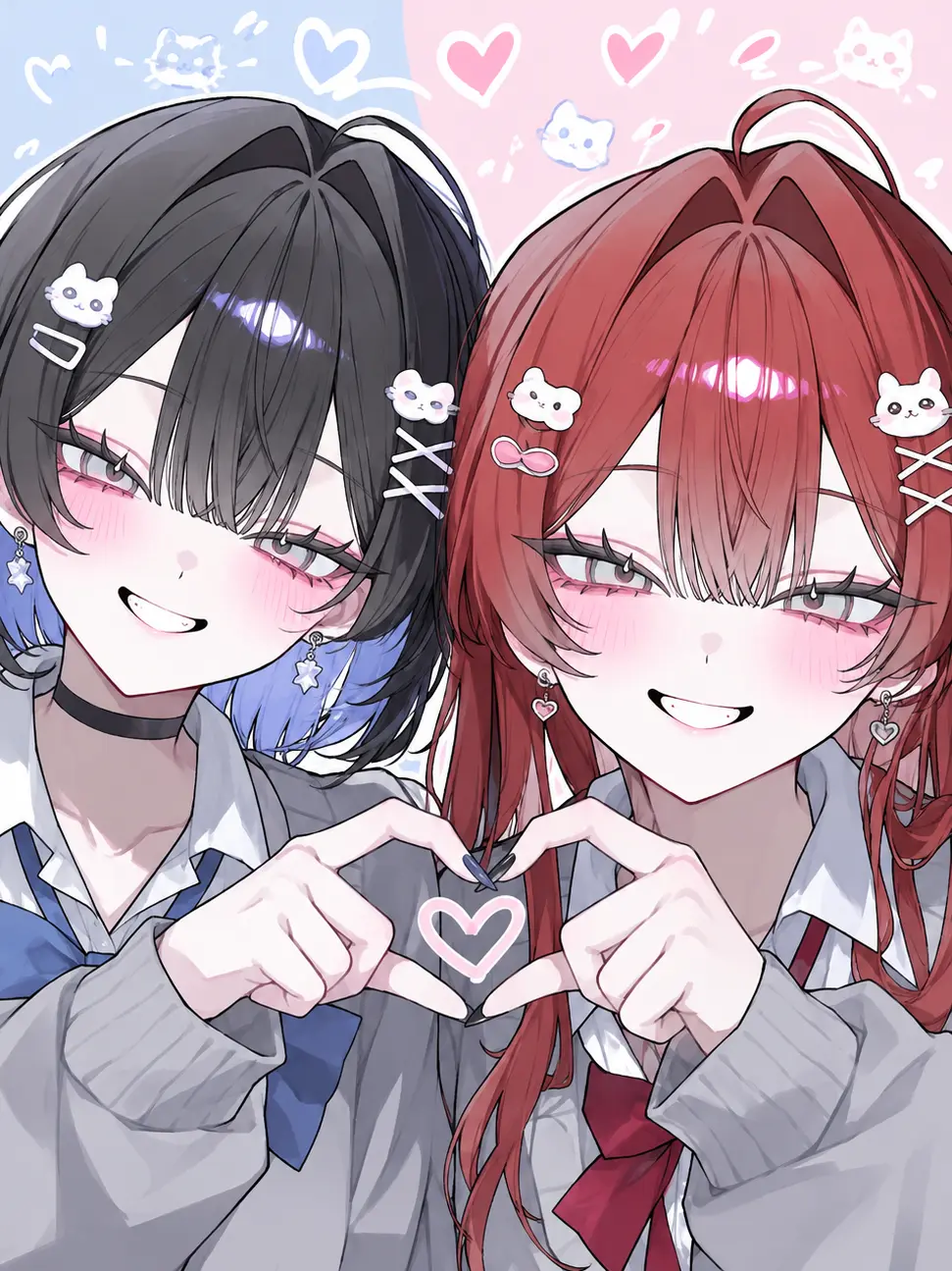 ma1n의 美少女争奪戦！