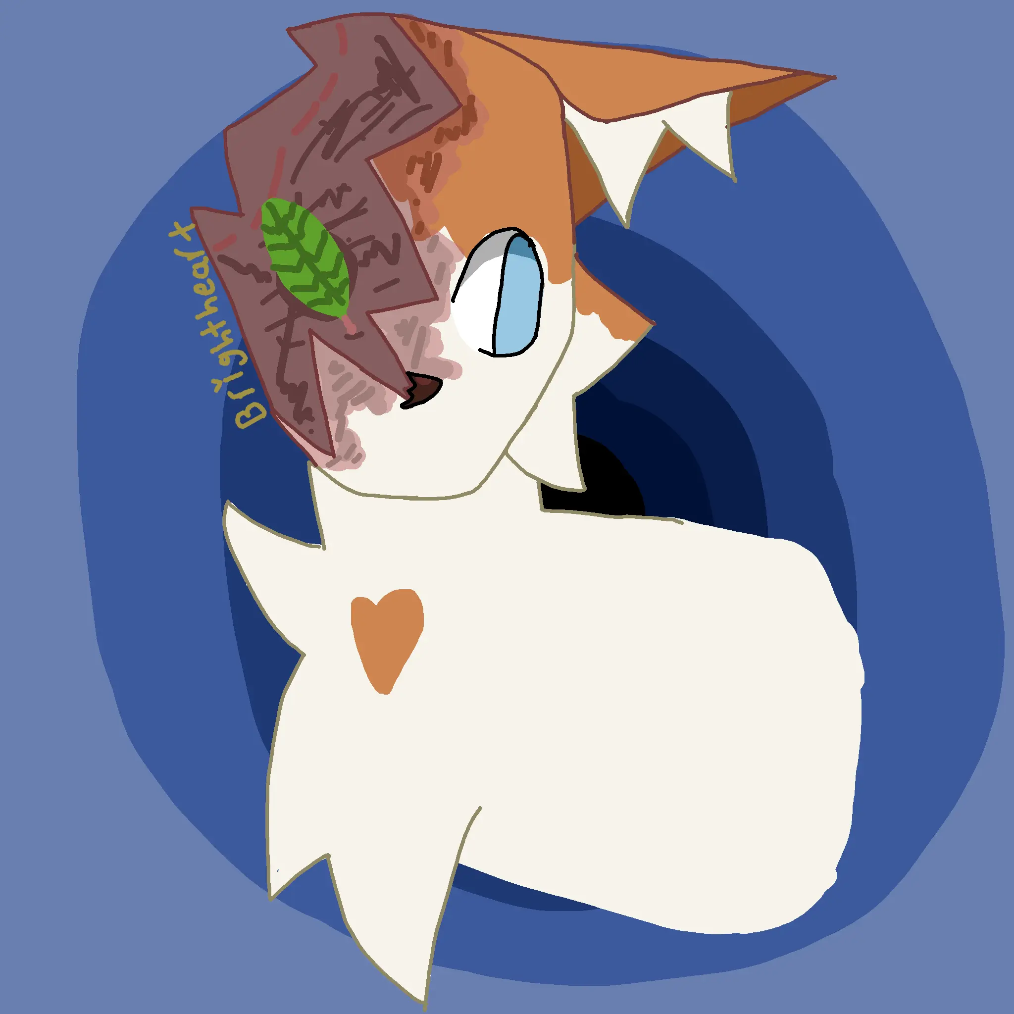 BossyLady5929의 Warrior cats - Dog