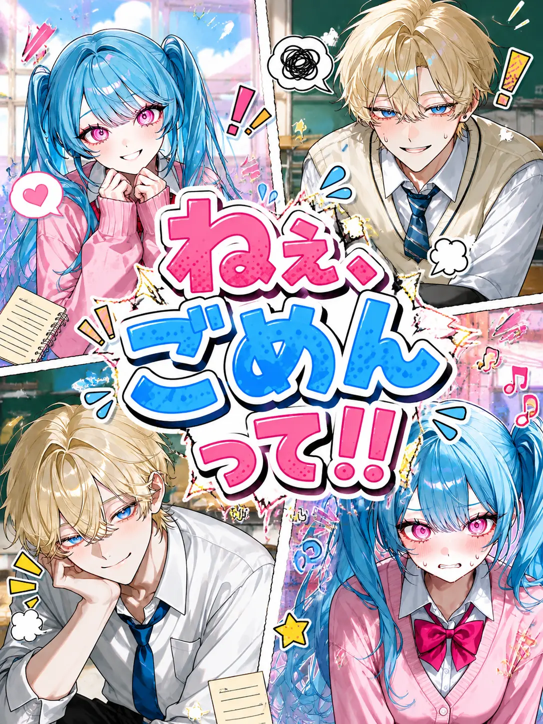 0ce.123의 ねぇ、ごめんって！！