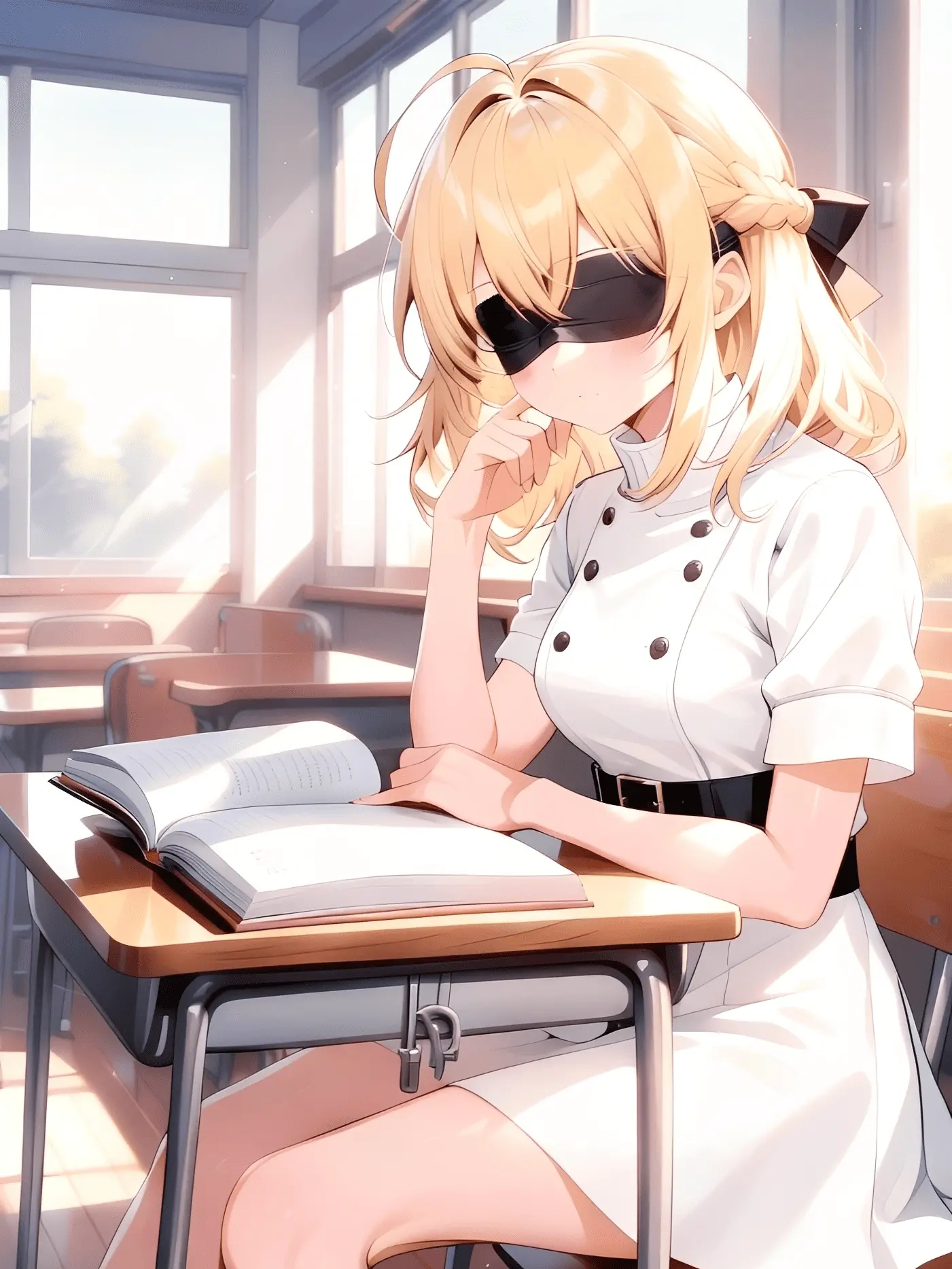 BarrenUrial8173의 白鷺 澄乃