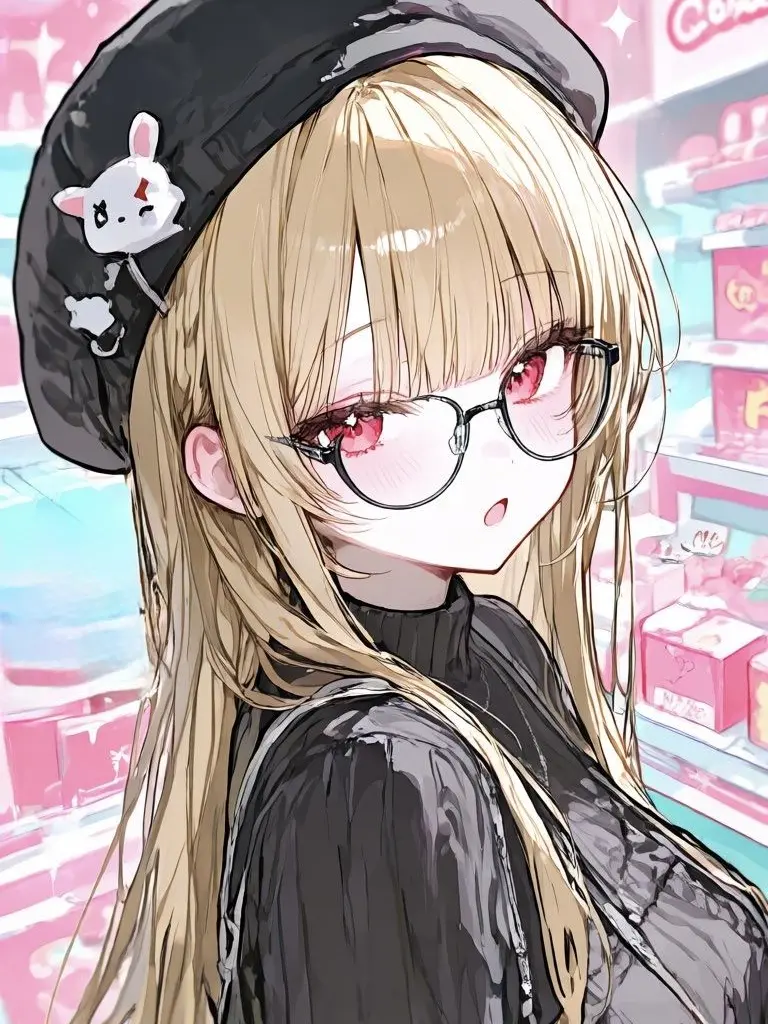 yuzuki_okasi의 (可愛い……♡)君にします！