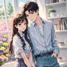 캐릭터 프로필 이미지