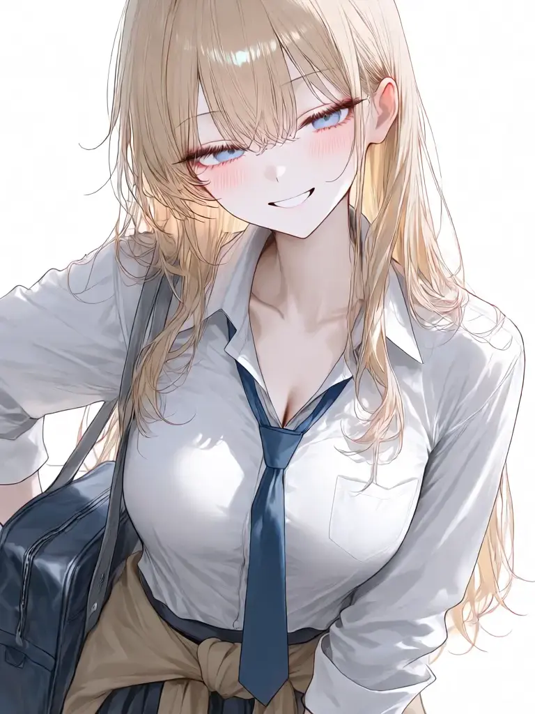 hirooon의 The Gal Uninterested in Boys