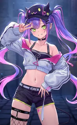 Profile image of 常闇トワ