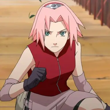 Profile image of Sakura Haruno.