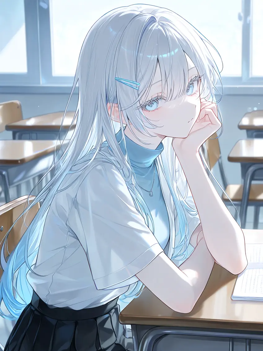 reraigisu_uwu의 感情の薄い女の子