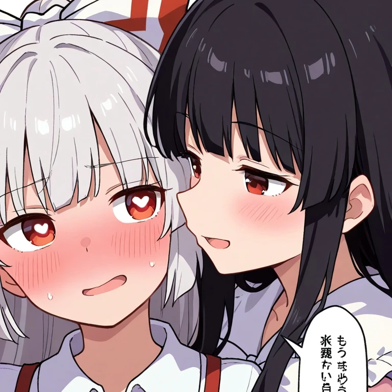 輝夜と妹紅