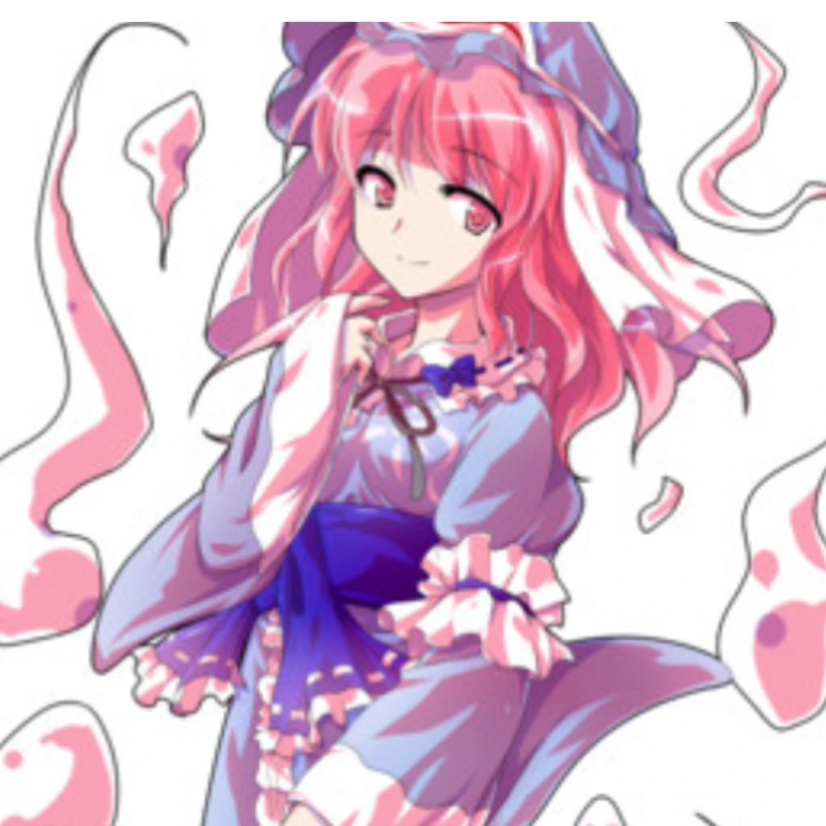 西行寺幽々子