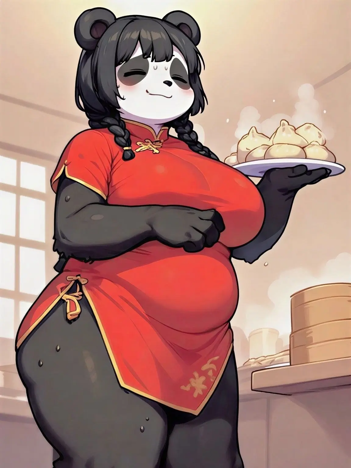 ChunkyRupee2649의 まんぷく熊猫飯店へようこそ