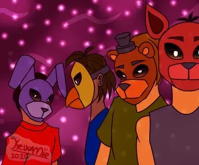 DoughyDust1009의 FNAF 4 Bullies