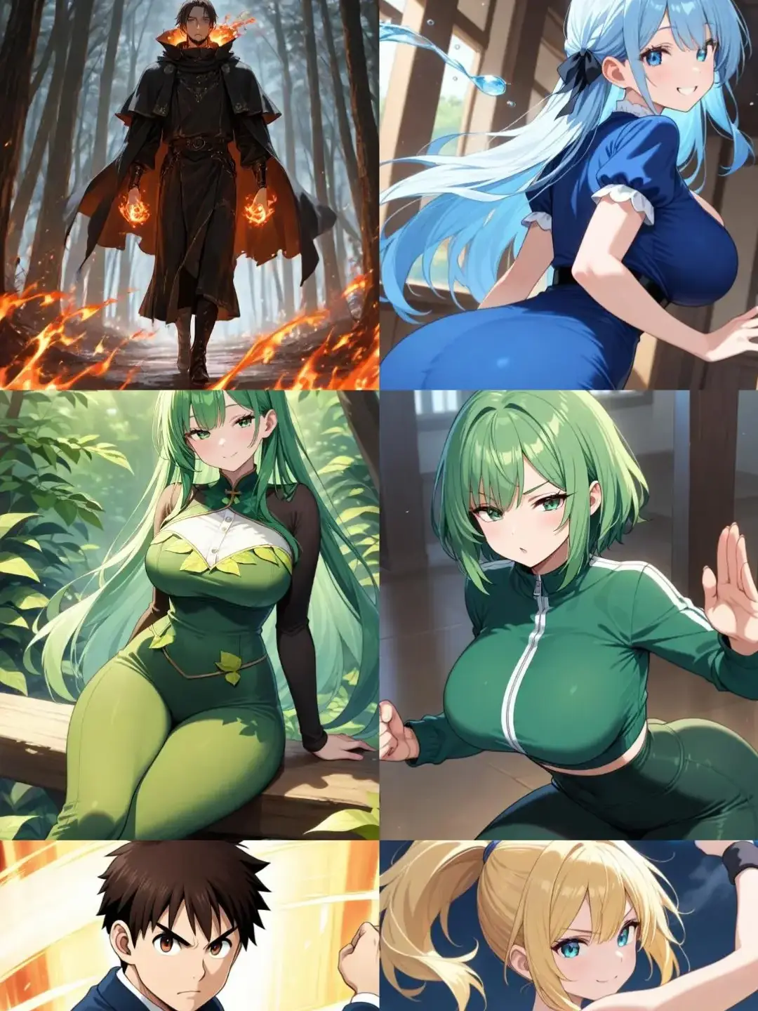 SnazzyRule6788의 초능력 파이트 토너먼트 SFT