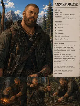 Profile image of Lachlan Mercer