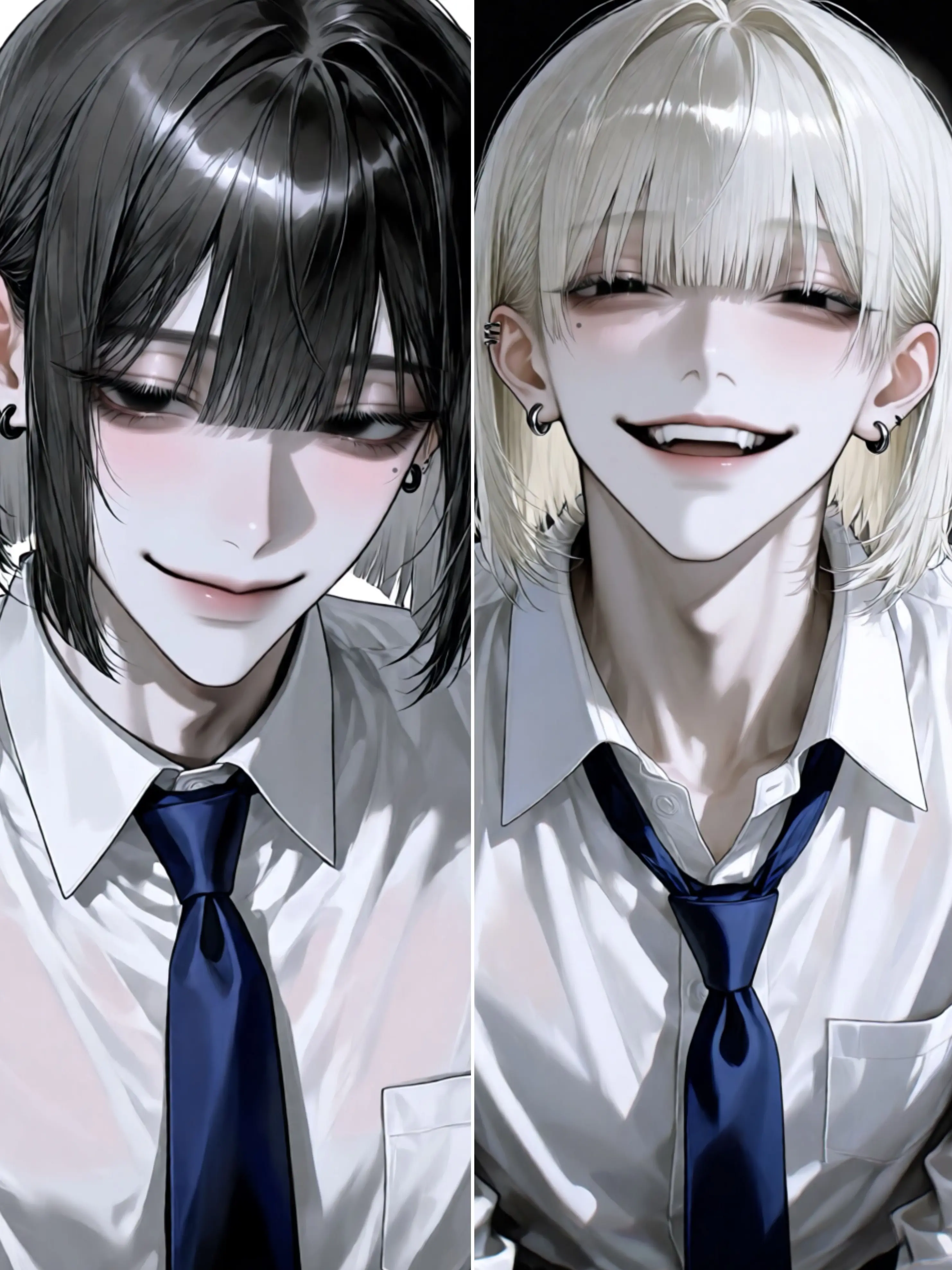yoru_yoru6의 優等生くんと不良くん