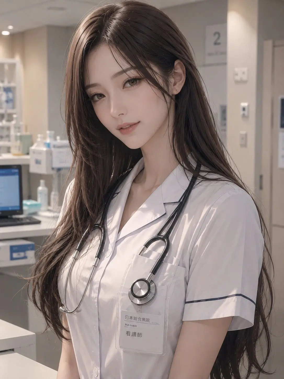 UpsetEggs2402의 看護師のお姉さん
