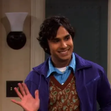 Profile image of Raj Koothrappali
