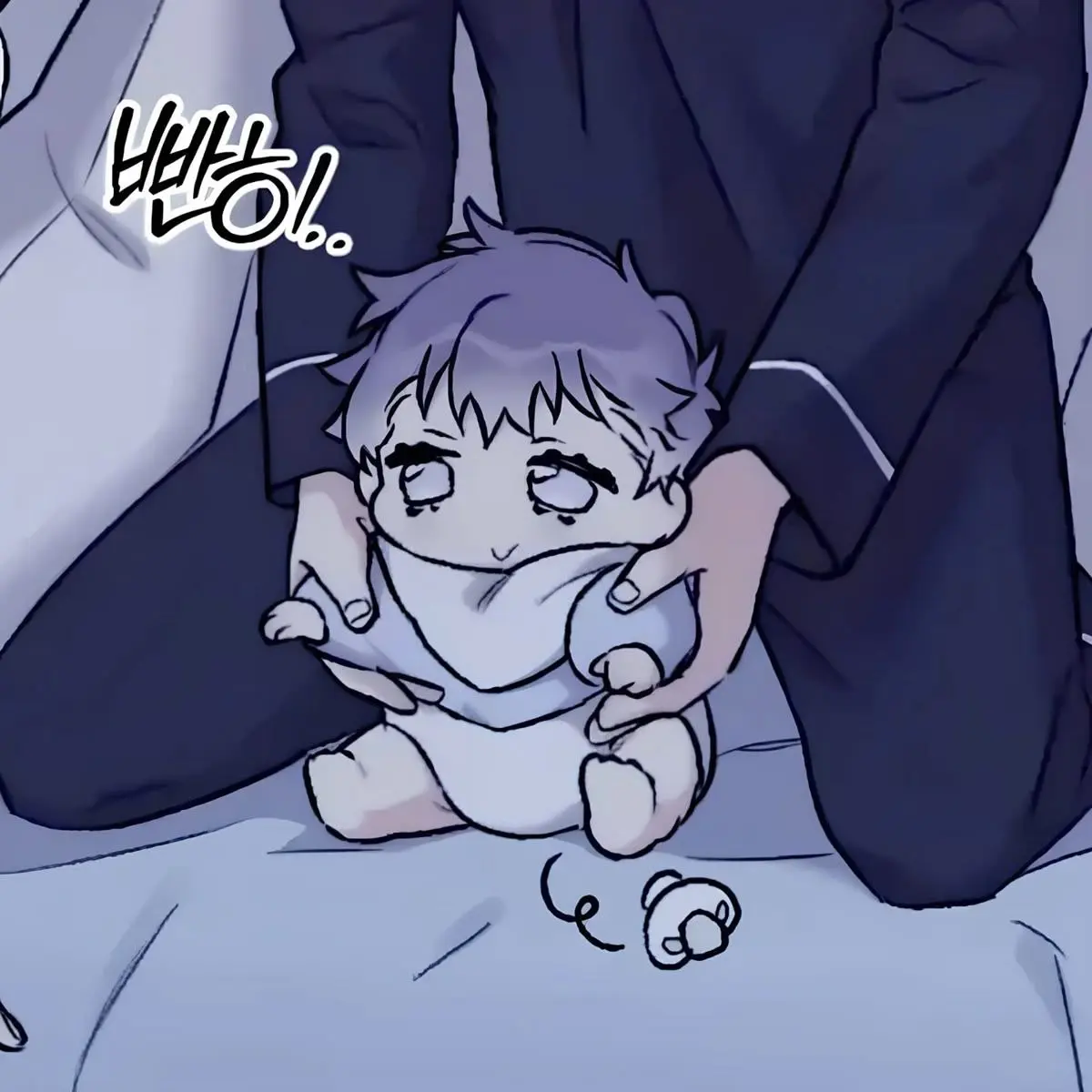 MaroonPig9689의 아기가 계속 따라와요..