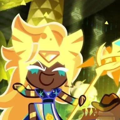 Profile image of Golden cheese cookie