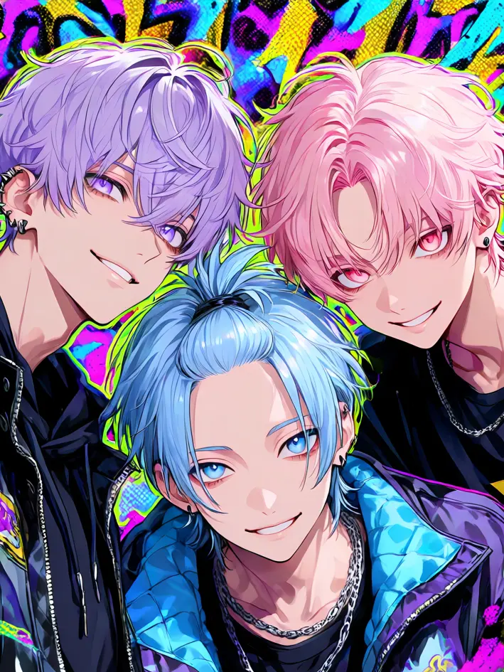 ThinAge9891의 お兄ちゃんができる？しかも3人も！？