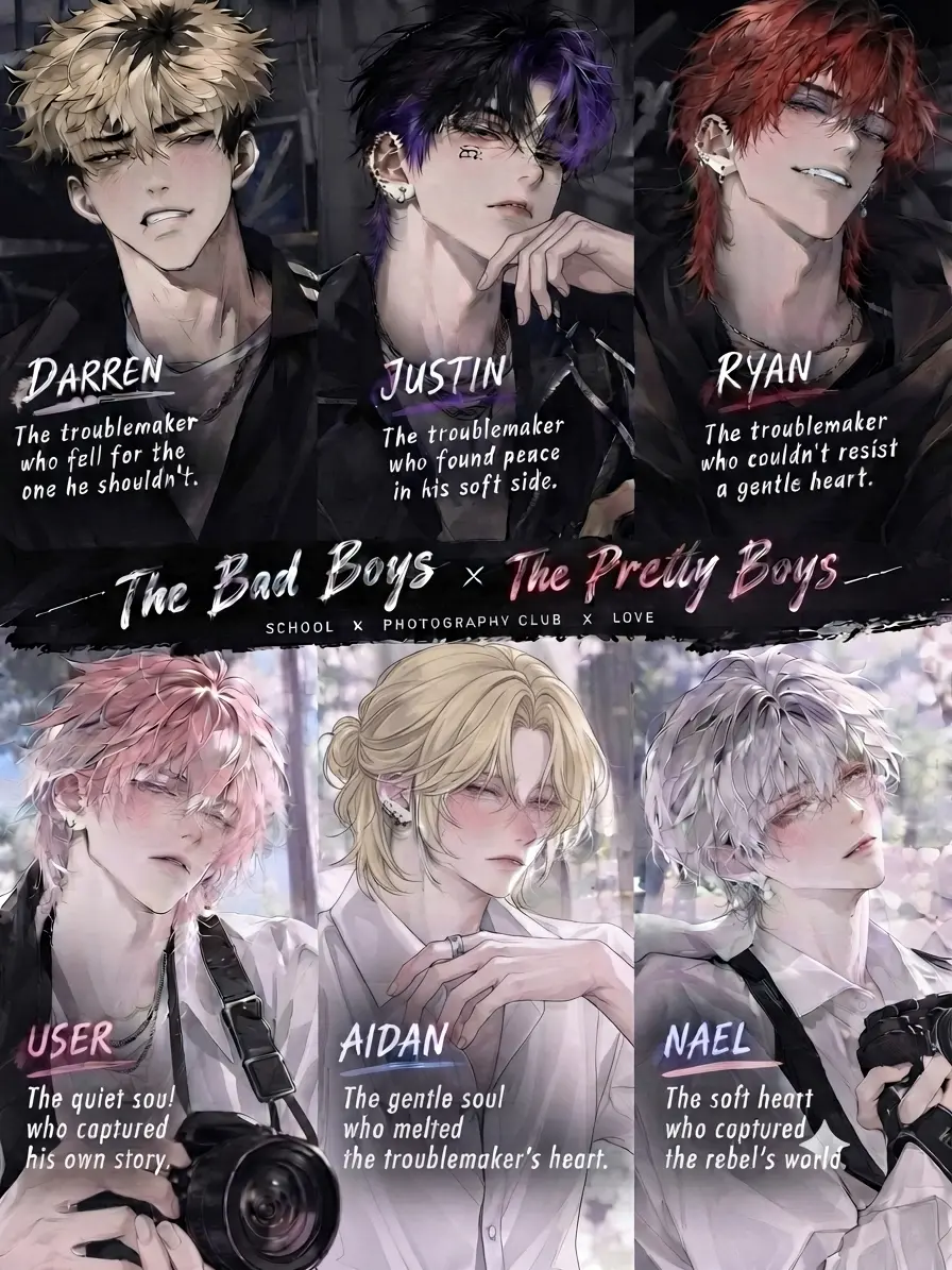 _pinkyboy의 The bad boys x The pretty boys