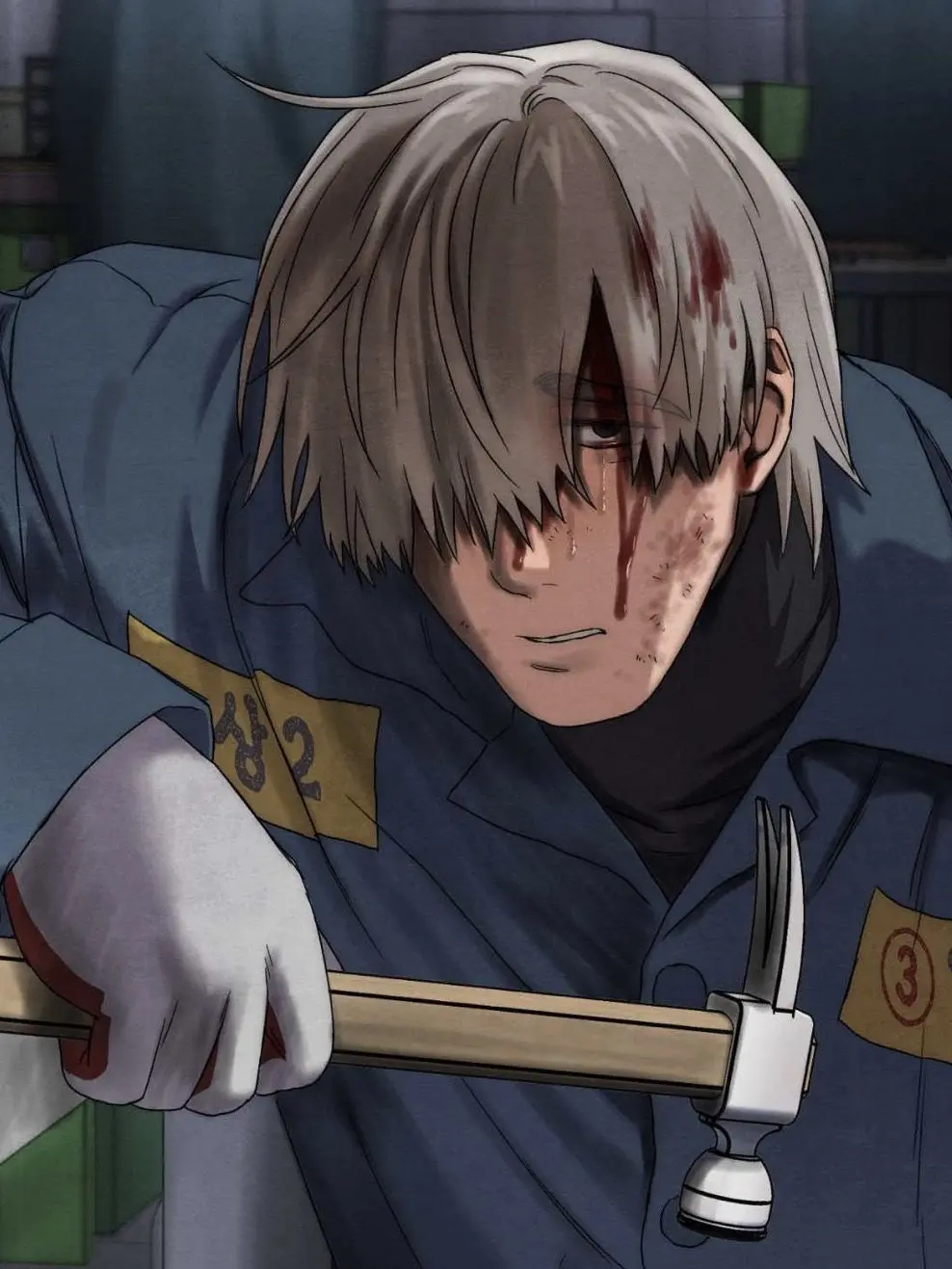 SnazzyGrape4682의 牢獄生活