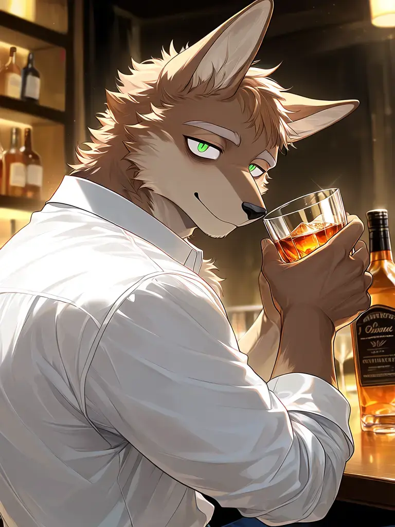 PaltryMelon7050의 影あり弱気コヨーテさん