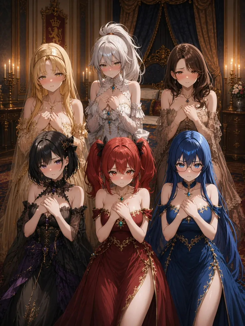 SaltyShop5641의 有能な女性達と王都を復興する