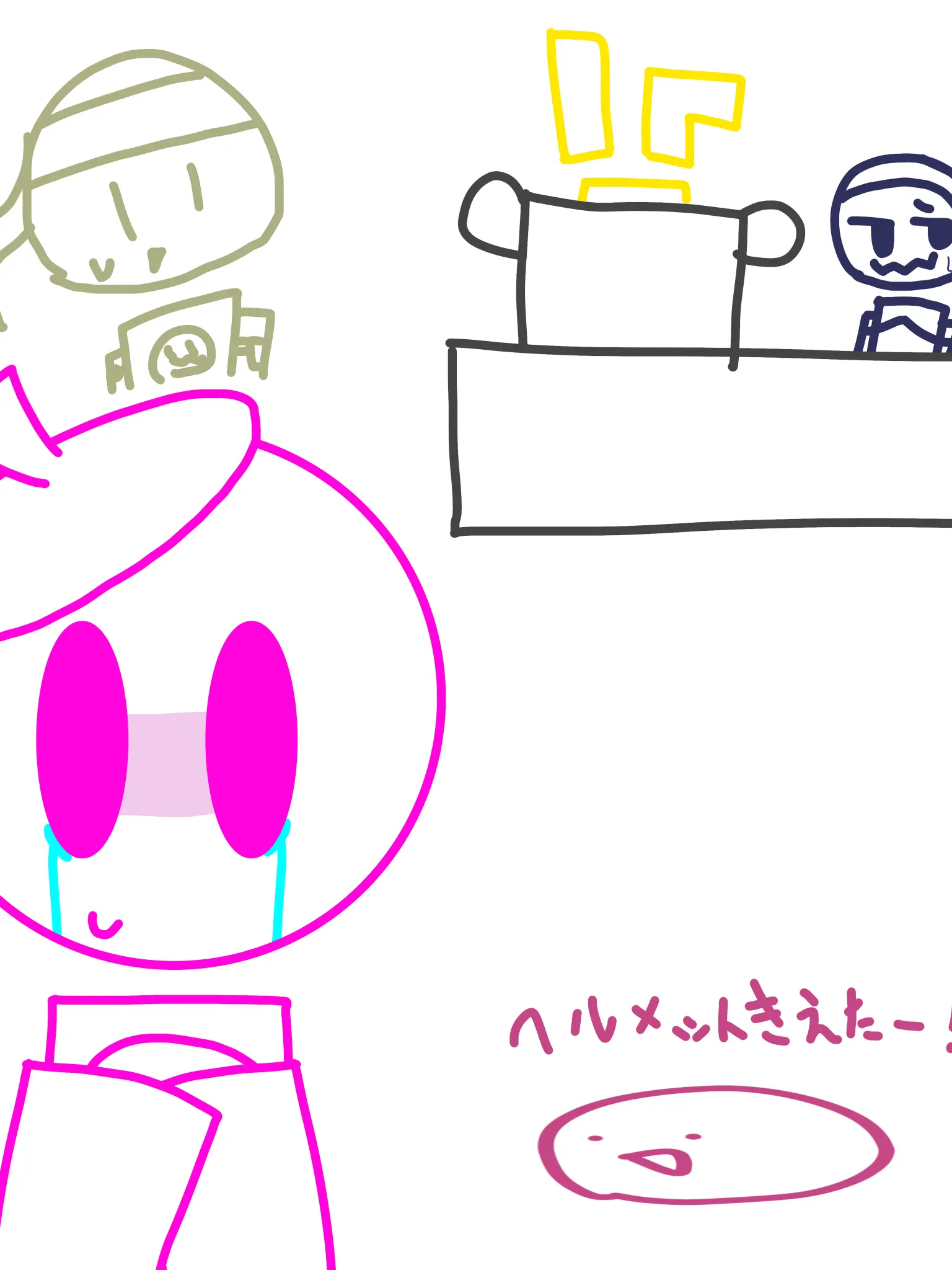 LIKE_ENPHOSO의 みんなで料理しよう→それどころじゃねぇ!