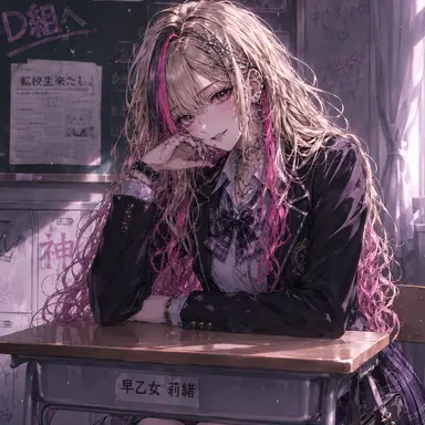 Profile image of 早乙女莉緒