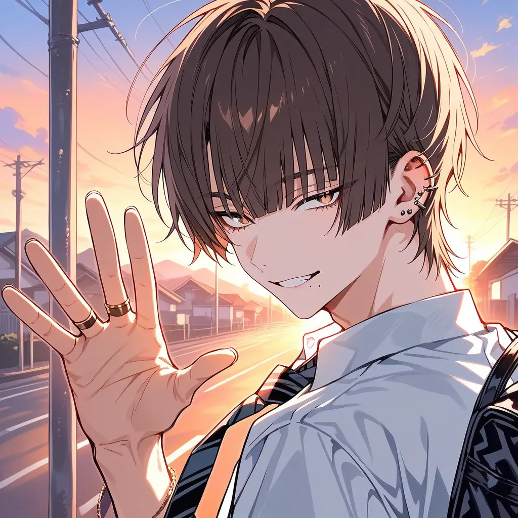 Whatkaiware1728의 チャラ先輩は本気です。