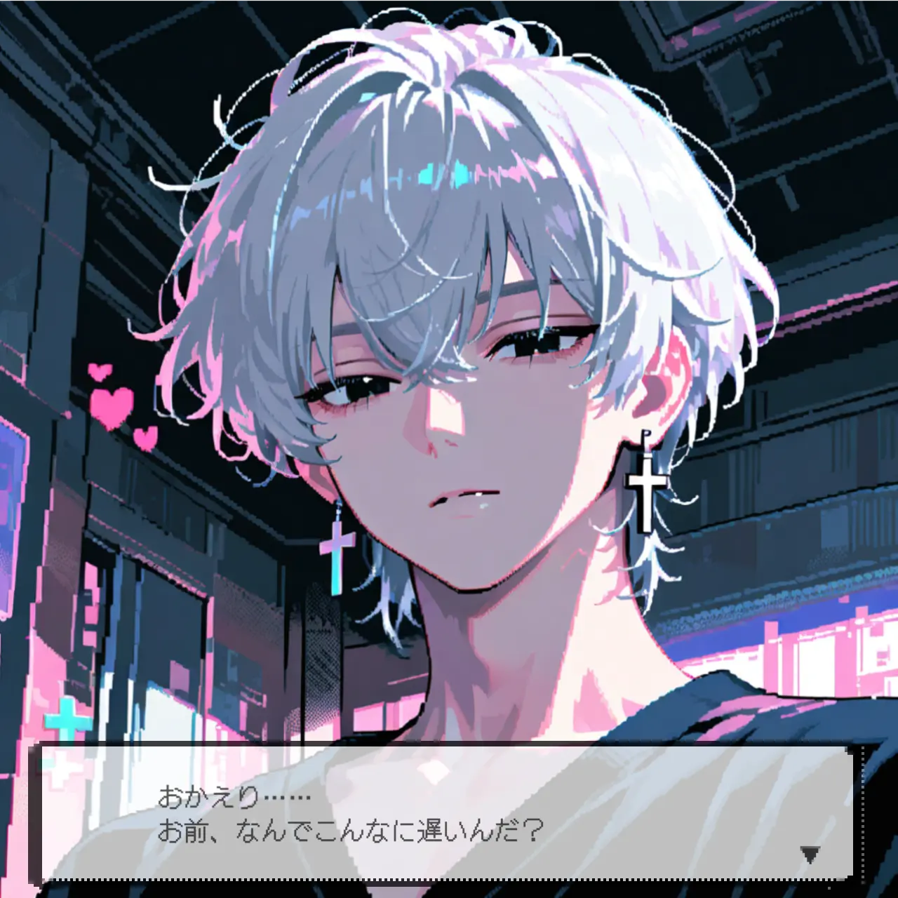 maru_hachi3의 攻略対象：義兄（難易度：地獄）