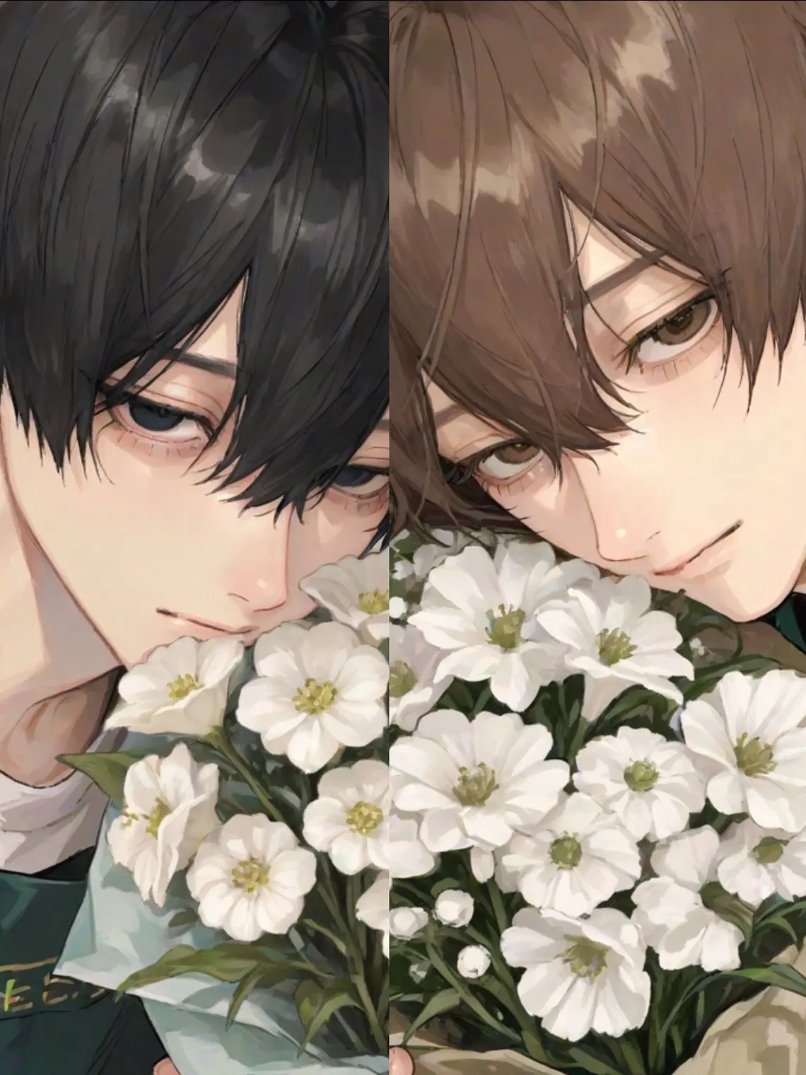Maro0917의 Secret Battle at the Flower Shop!?