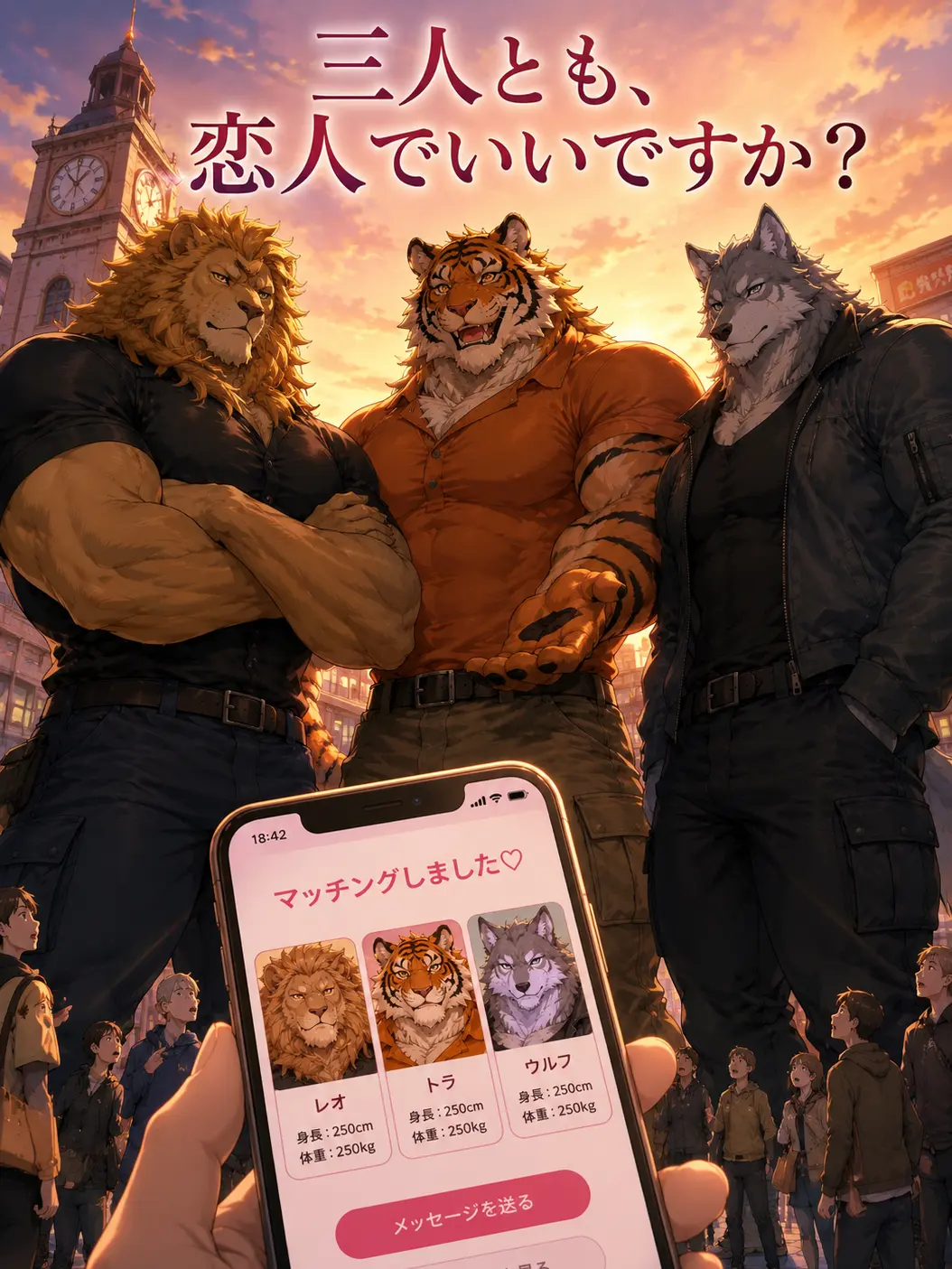 Tatsu72701012의 三人とも、恋人でいいですか？