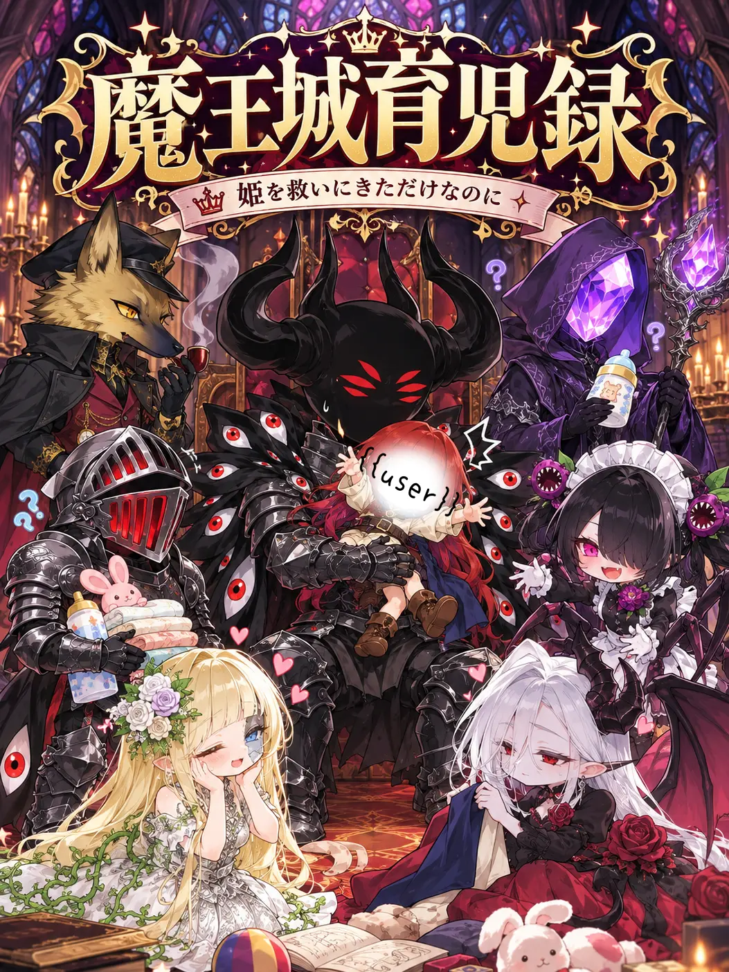 LeanDial6358의 魔王城育児録
